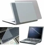 WETEK 2in 1 Combo of 15 inch Laptop Screen Guard and Key Guard Combo Set