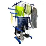 SONMART 2 POLL 3 LAYER Eco-Friendly Clothes Drying Rack for Sustainable Living
