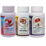 Jivan Shree Ayurvedic Formula To Detox And Protect Kidney Heart Liver All Problems Natural Protection For Fatty Liver And Creatnine Kidney Heart Liver Support, Natural Cleanse