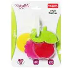 Giggles Plastic Fruit Teether toy 0 M and Above