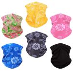SHIVAAY Toes Home Boys Multicolor Paisley Sport Headbands