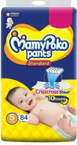 MamyPoko Pants Standard - S  (84 Pieces)