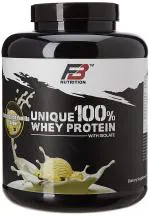 FB Nutrition Unique 100% Whey Protein with Isolate, Ultra Microfiltered Whey Protein Isolate Whey Protein (2 kg, Butterscotch and Vanilla)