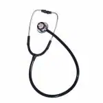 RCSP Stethoscope For Students Medical And Nursing Student Premium Acoustic Light Weight (Black)