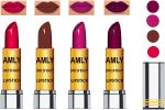 OUR BEAUTY Multicolor  Long Stay And Soft Matte Lipstick Set 29Aug43, 12.8 G (Set Of 4)