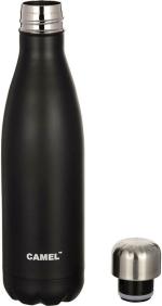 Camel COLA - 500 C Black Stainless Steel Cola Vacuum Flask - 500 ml