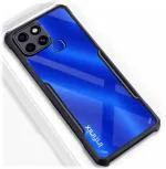 COBERTA Back Cover for Infinix Smart 6 Back Cover Case - Black Transparent