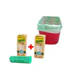 Biogreen Garbage Bag 19 x 21 (in inches) Pack of 3 Pcs 15 Bags in each Roll | Compostable & Biodegradable Garbage Bags | Ecofriendly Earth Safe6