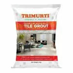 Trimurti 1 Kg Snow White Premium Tile Grout Hard & Durable Ready to Use Grout for Wall & Floor Tiles