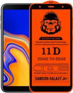 Hot SellingEdge To Edge Tempered Glass for SAMSUNG GALAXY J4 PLUS |Pack of 1