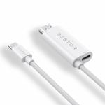 BESTOR USB C to 4K HDMI With PD Charging Cable High-Speed 2.0 With Durable Nylon Braiding, 60W PD Charging, 4K@60Hz Ultra HD, Plug-and-Play for MacBook Pro/Air, iPad Pro, iMac, Monitor