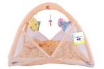 Toddylon Baby Bedding Set/Baby Bedding Mattress Set with Mosquito Net/Baby Bed Set and Baby Play Gym with Mosquito Net