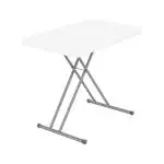 Lifetime Folding Study Table Durable Lightweight - Outdoor and Picnic Table ,Foldable Laptop Table for Home and Office, Portable and Easy-to-Store Compact Desk Solution