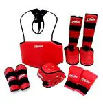 Prospo Taekwondo, Muay Thai, Kick Kickboxing, Karate, MMA Kit (Junior) (Red/Blue)