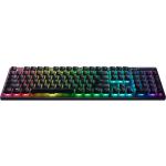 Razer DeathStalker V2 Pro Wireless Gaming Keyboard: Low-Profile Optical Switches - Linear Red - HyperSpeed Wireless & Bluetooth, Ultra-Durable Coated Keycaps - Chroma RGB- Black- RZ03-04360100-R3M1