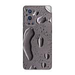 GADGETSWRAP Printed Vinyl Skin Sticker for Oneplus 9 Pro - water drops macro 5