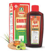 TANKAR Ghrit Kumari Ayurvedic Hair Oil, 400ML