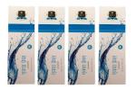 Solitaire Aqua Fresh Incense Sticks 90 gm Box Pack of 4 (90 GM x 4=360 gm) Export Quality | HARDIK SALES AGENCY