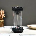 COOPTIC Shivling Smoke Backflow Fountain Showpiece for Home Decor with 10 Backflow Cones