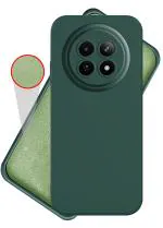 HUPSHY Back Cover for realme Narzo 70X 5G (Green, Flexible, Silicon, Pack of: 1)