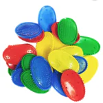 90 Degree Store Plastic Soap Saver Case Crown Holder, Multicolour, 5 pcs, 3 x 6 cm