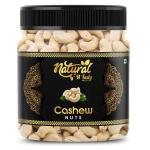 natural n Tasty Whole Cashew Nut Big Size Cashew Kaju Dry Fruit (Jar Pack 950 gm)