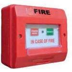 ROYALE AGNI Agni Red, White Plastic Wall Mounted Smoke and Fire Alarm