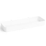 ABOUT SPACE Pegboard Shelf - Peg Board Tray for Toiletries, Condiment Jars, Office Stationeries, Tiny Plants, Gadgets, Decor for Home Office Kitchen Storage & Display (L 27.8 x B 8.5 x H 3cm)