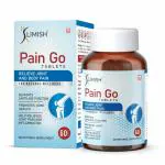 Slimish Pain Go - Advanced Joint Support Formula With Glucosamine, Chondroitin, Msm, 60 Tablets