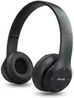 G2L Heavy Thunder Bass Sound Gaming Wireless Headphones 10 Hours Playback Bluetooth Headset (Black, On the Ear)