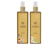 Chann Studio Ghungharo & Aurum Room Freshener Spray - 200 ML | Citrus Fresh, Mogra, Rajnigandha, Rose Garden, Magic of Flowers | Nature-Inspired Fragrance | Long-Lasting | Set of 2