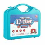 Kids Mandi Doctor Kit for Kids | Kids Doctor Playset | Toddler Toy Doctor Kit | Play Doctor Set for Kids with Case | Pretend Medical Dr Kit with Kids Stethoscope Included with Foldable Briefcase