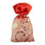 3Pure Perfume Potli Red Rose Air Freshener, 50 gm , Pack of 1