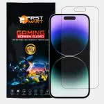 FIRST MART Gaming Clear Impossible Flexible Fiber Tempered Glass Screen Protector for iPhone 14 Pro Max