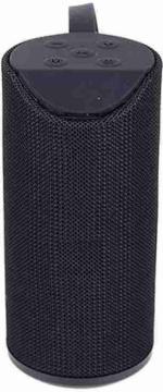 Mobiaspire Black Portable Wireless Bluetooth Speaker Connecting with All Smartphone with FM