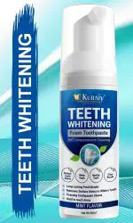 KURAIY Teeth Whitening Oral Hygiene Breath Dental Tool Teethaid Mouthwash Mouth Wash Teeth Mousse Toothpaste Whitening Foam