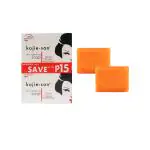 Queue Kojie san Zero Pigment Skin Lightning Soap (65grm Pack of 2)