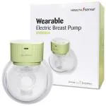 HealthSense Wearable Electric Breast Pump with Touch Button (BP 501)