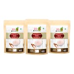 90's MILL Ekadashi Fast Upwaas Upwas Vrat Ke Liye Salt | Himalayan Pink Rock Salt Powder | Saindhava Lavana Sendha loon namak with Natural Trace Minerals-100GM*3Pack