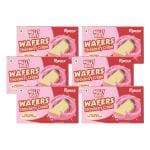 Manna Millet Bytes Multigrain Wafers with Millets| Treat Waffy of Strawberry Flavour (Pack of 6)