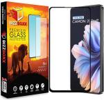 BizzBoxx Tempered Glass Guard for Tecno Camon 20 Pro, Tecno Camon 20, Ultra Clear finish (Pack of 1)