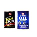 UE Combo Pack Of Engine Flush and oil Treatment For Cars - 500 ml (Pack Of 2)