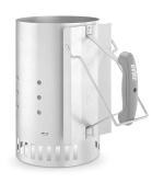 Weber Black Metal Metal Chimney Starter Large Rapidfire 32.3 x 20.6 x 31.8 cm