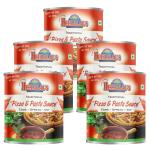 Heeralal's | Pizza & Pasta Sauce 1900Gm (380Gm x 5) | Tasty Pizza & Pasta Sauce | Authentic | Ready to Use | No Preservative