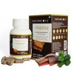 NATURE CODE Arjuna Extract 450MG Capsules For Healthy Heart Fitness, Cholesterol and Blood Pressure Control Ayurvedic 60 Veg Capsules