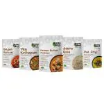 Quickybowl Ready To Eat Meal Combo | Instant food | Freeze dried |Instant Food (Pack of 5) 405 g