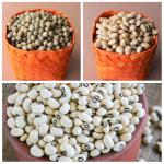 Preeta Mart Green Peas + Beans + Eye pea Combo - 3 * 800 g
