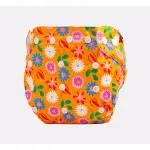 SEA BIRD Regular SUNFLWR Basics Cloth Diaper Reusable Upto 300 Times Potty Training For Baby With Insert Pad Pack Of 1