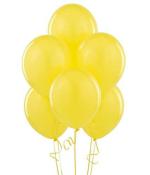 My Party Suppliers Pearl Yellow Premium Latex Balloons Great for Any Celebration (pack of 6)