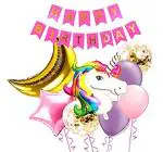 SV TRADERS Birthday Combo for Girls/Boys/Kids Combo of 28 Pcs